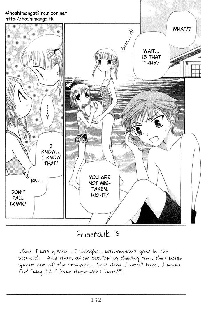 Halaman dari Fruits Basket Chapter 58