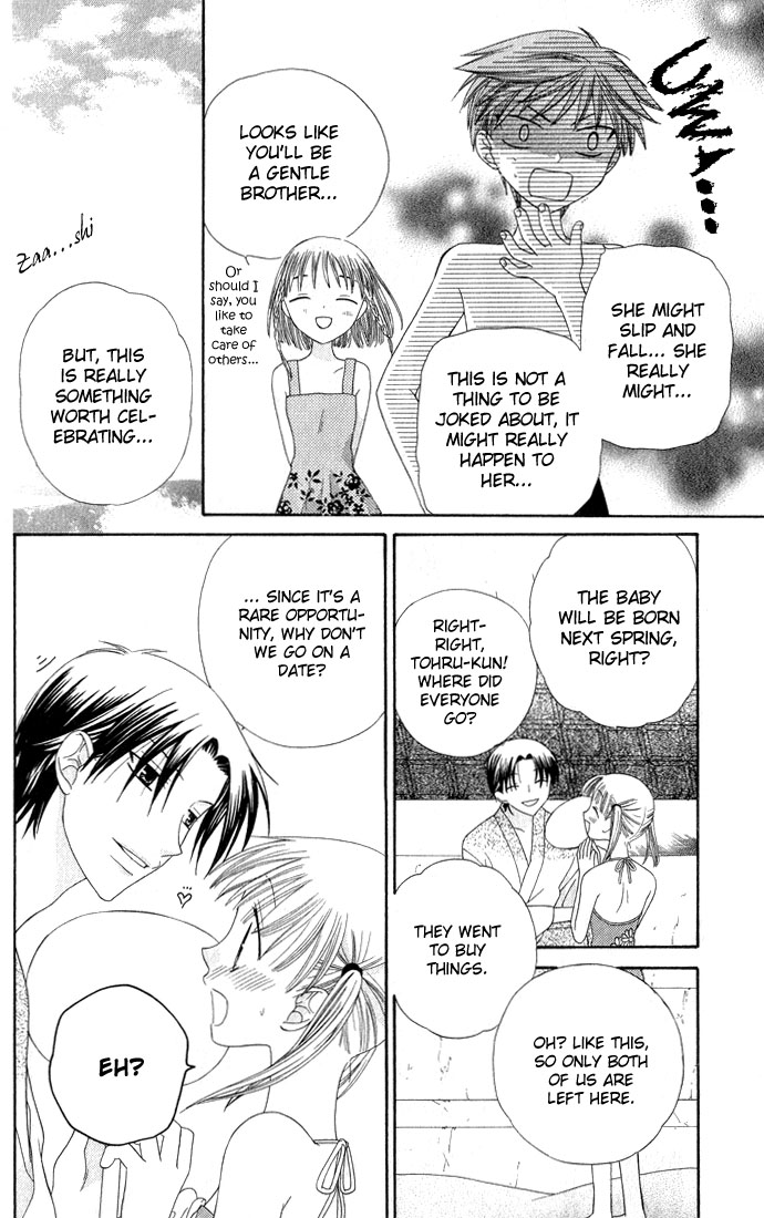 Halaman dari Fruits Basket Chapter 58