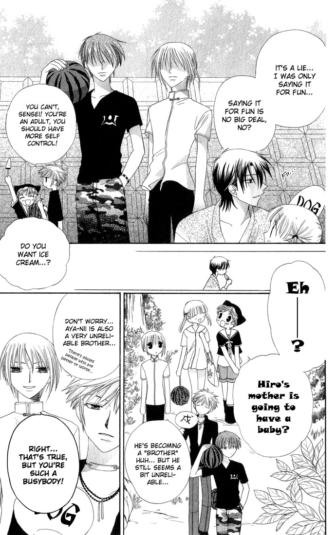 Halaman dari Fruits Basket Chapter 58