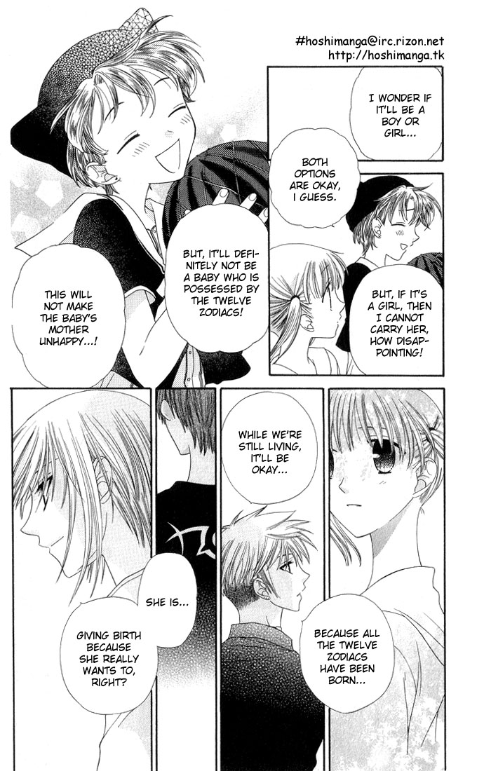 Halaman dari Fruits Basket Chapter 58