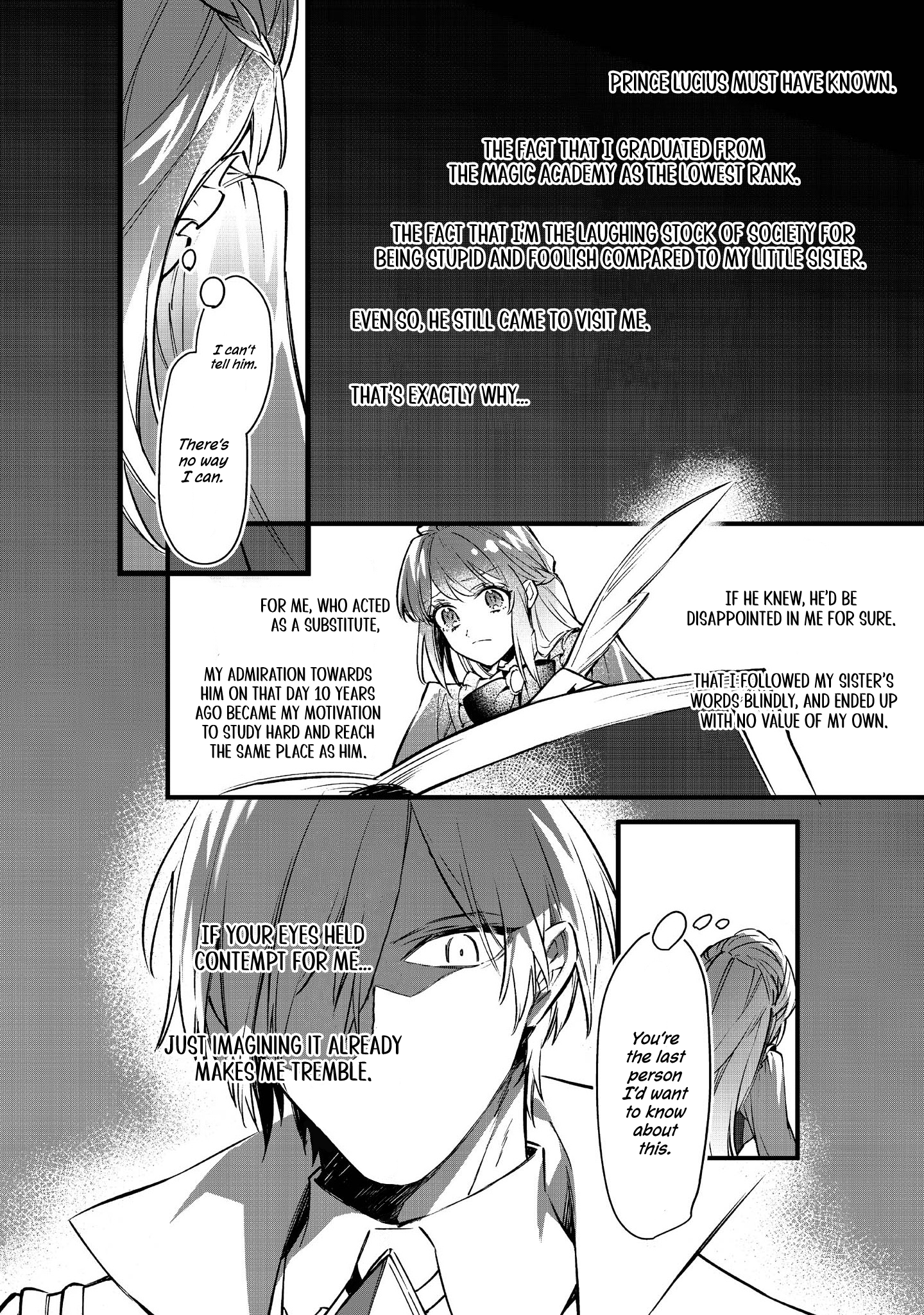 Halaman dari Konyaku Haki Sareta Kaedama Reijou, Hatsukoi no Toshiue Ouji ni Dekiai Sareru Chapter 2