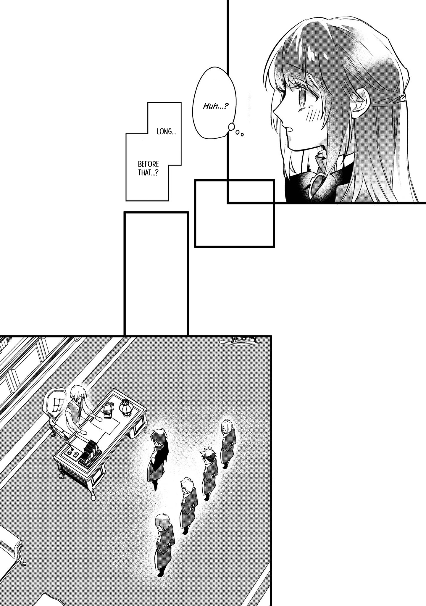 Halaman dari Konyaku Haki Sareta Kaedama Reijou, Hatsukoi no Toshiue Ouji ni Dekiai Sareru Chapter 2