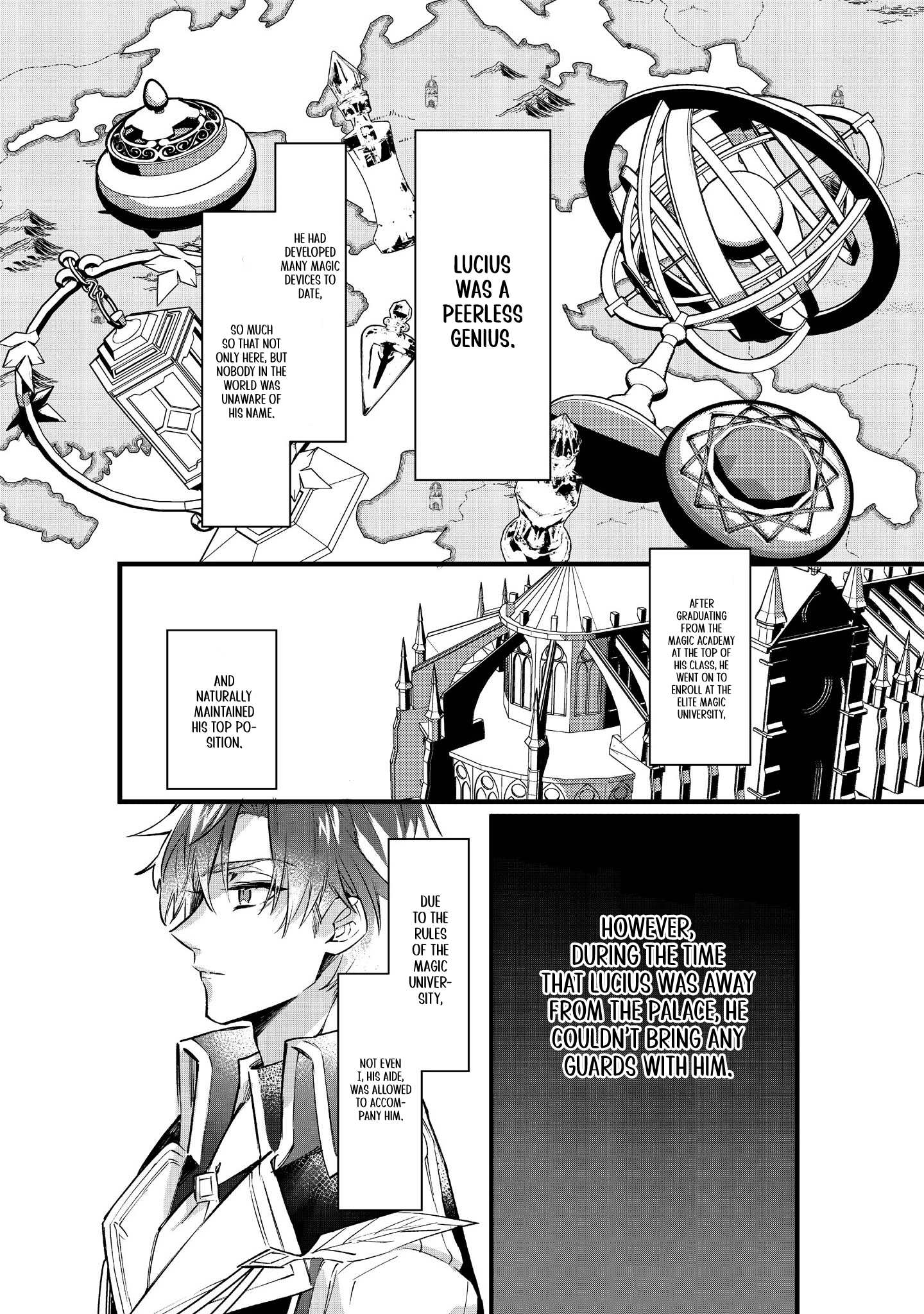 Halaman dari Konyaku Haki Sareta Kaedama Reijou, Hatsukoi no Toshiue Ouji ni Dekiai Sareru Chapter 2