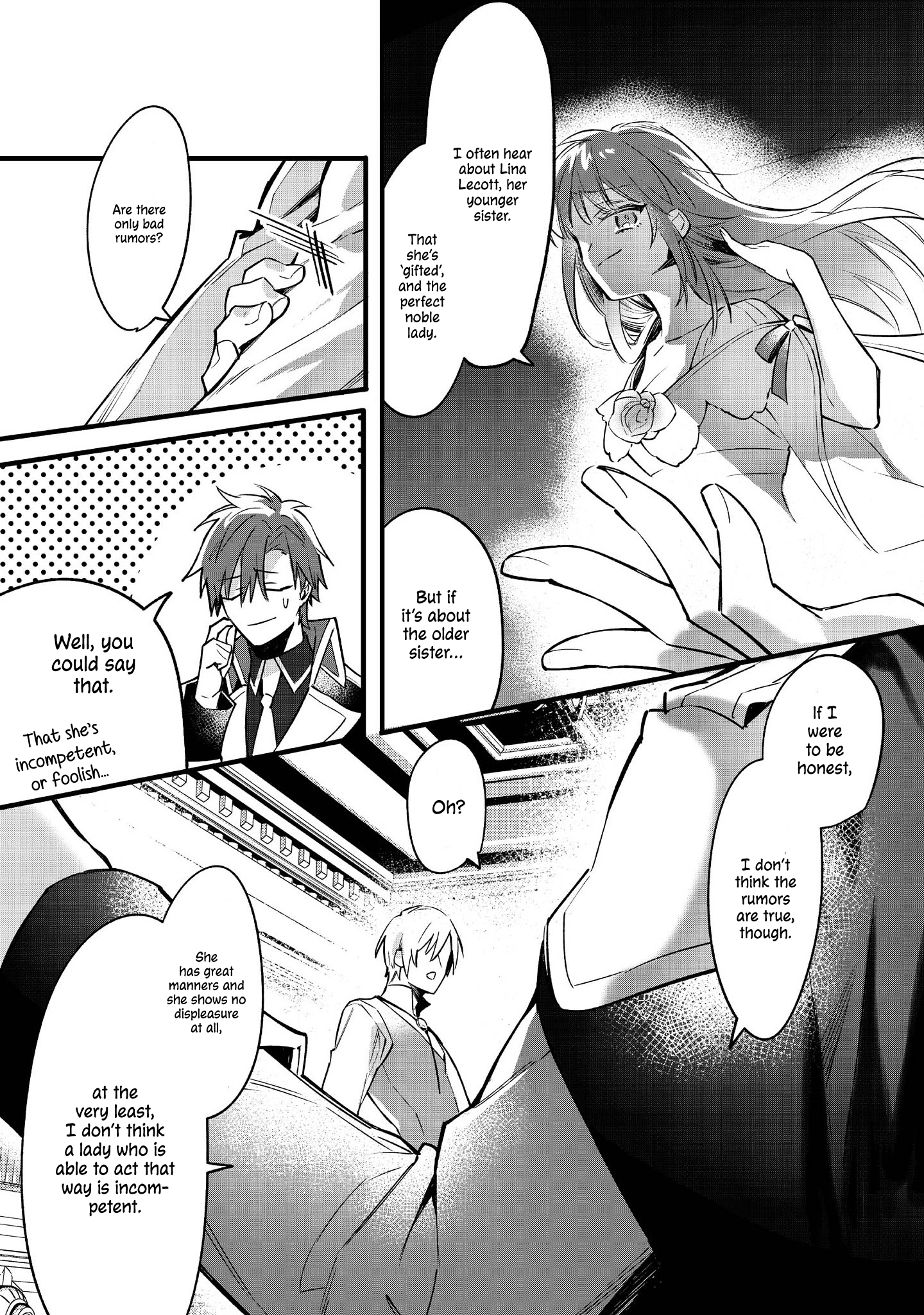 Halaman dari Konyaku Haki Sareta Kaedama Reijou, Hatsukoi no Toshiue Ouji ni Dekiai Sareru Chapter 2