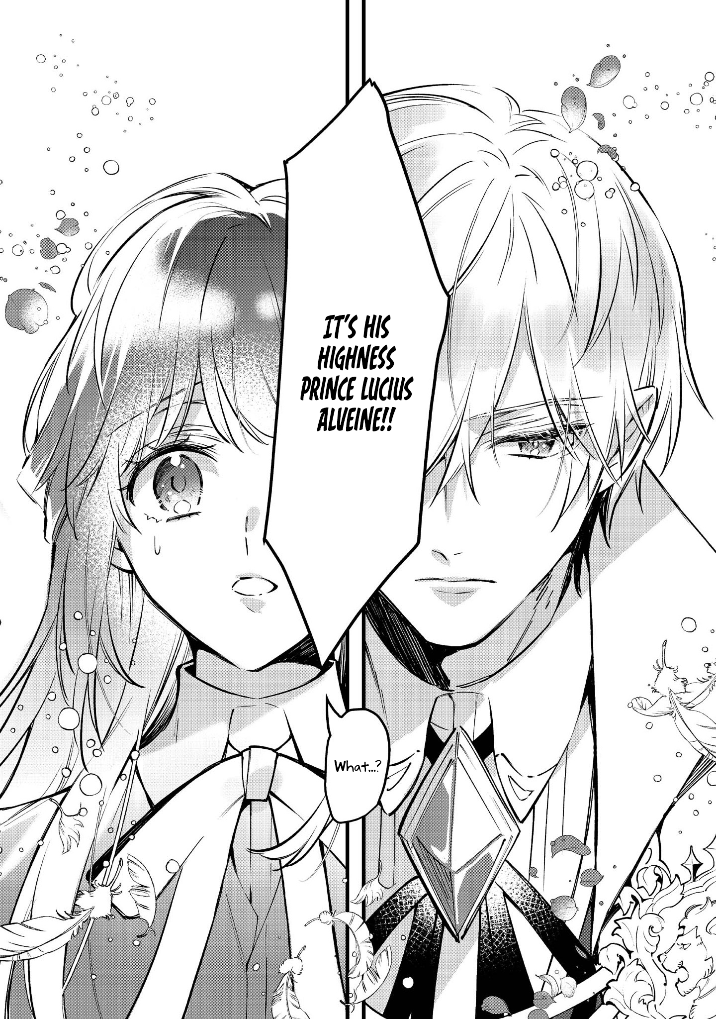 Halaman dari Konyaku Haki Sareta Kaedama Reijou, Hatsukoi no Toshiue Ouji ni Dekiai Sareru Chapter 2