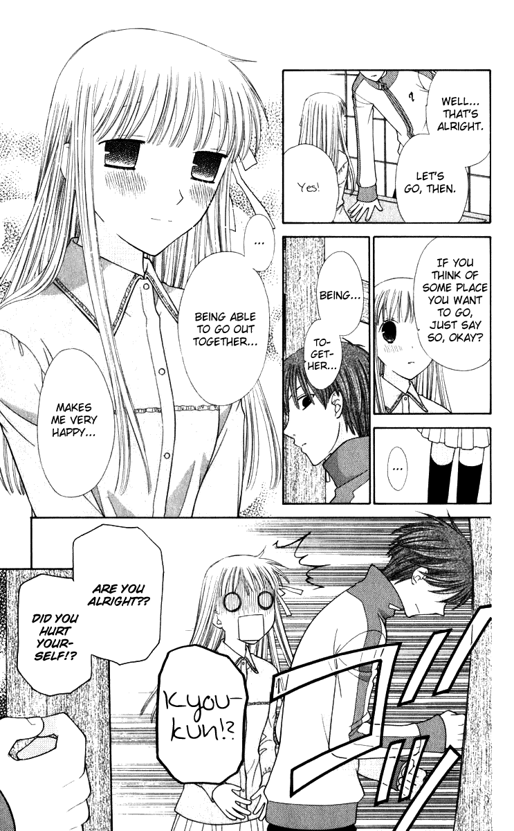 Halaman dari Fruits Basket Chapter 110