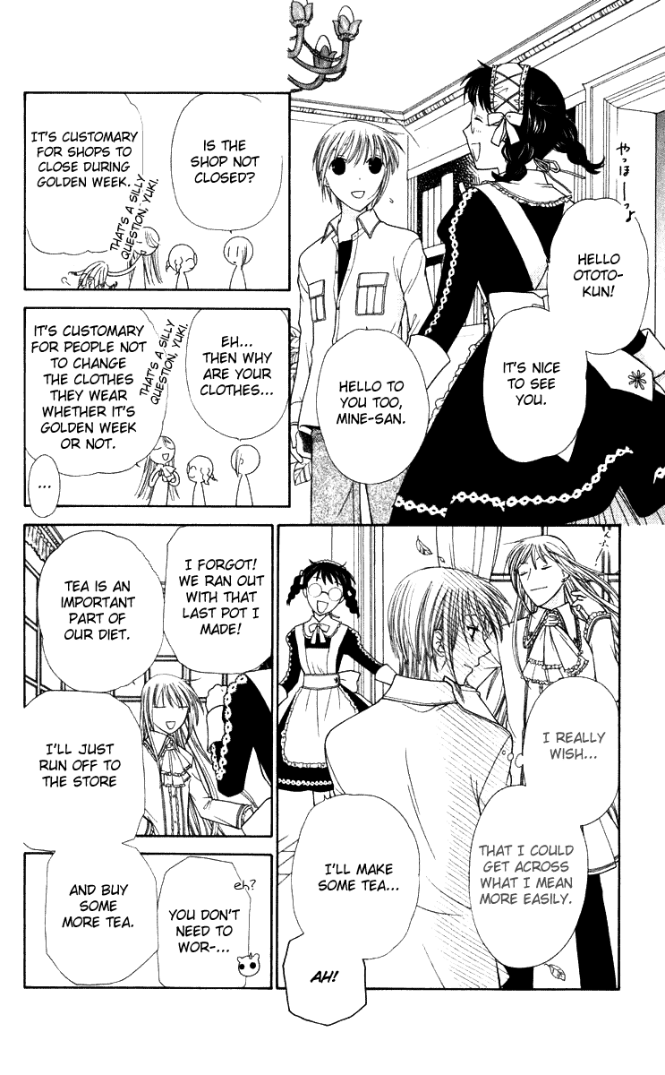 Halaman dari Fruits Basket Chapter 110