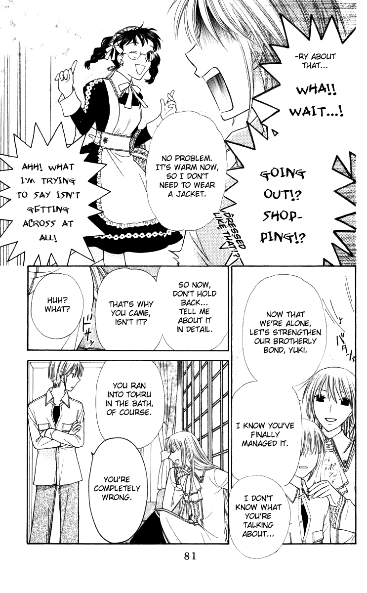Halaman dari Fruits Basket Chapter 110