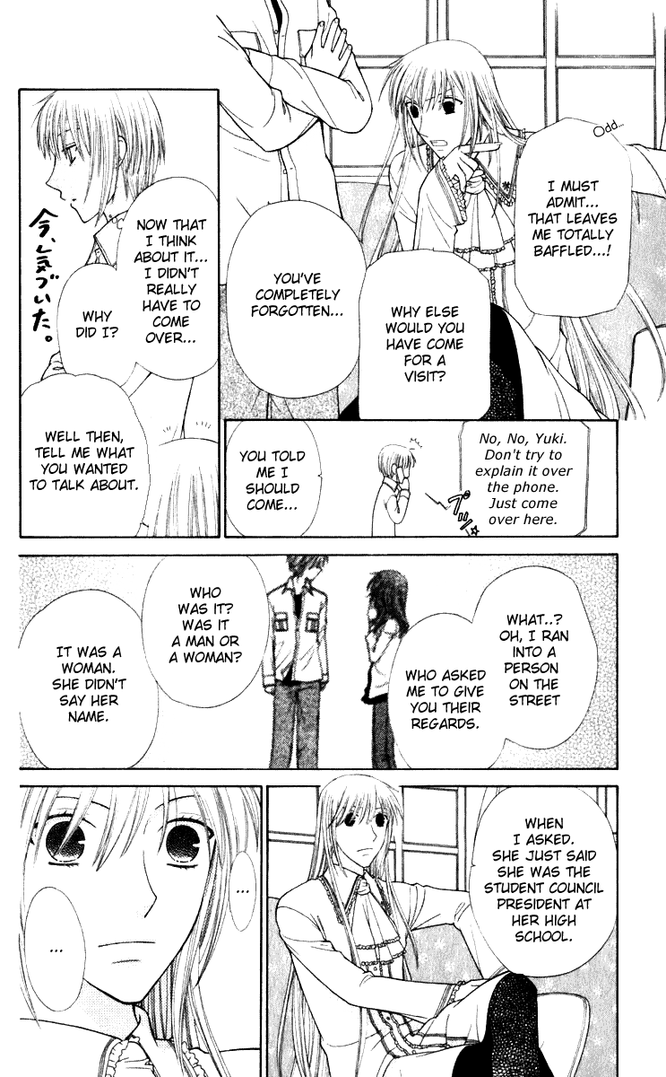 Halaman dari Fruits Basket Chapter 110