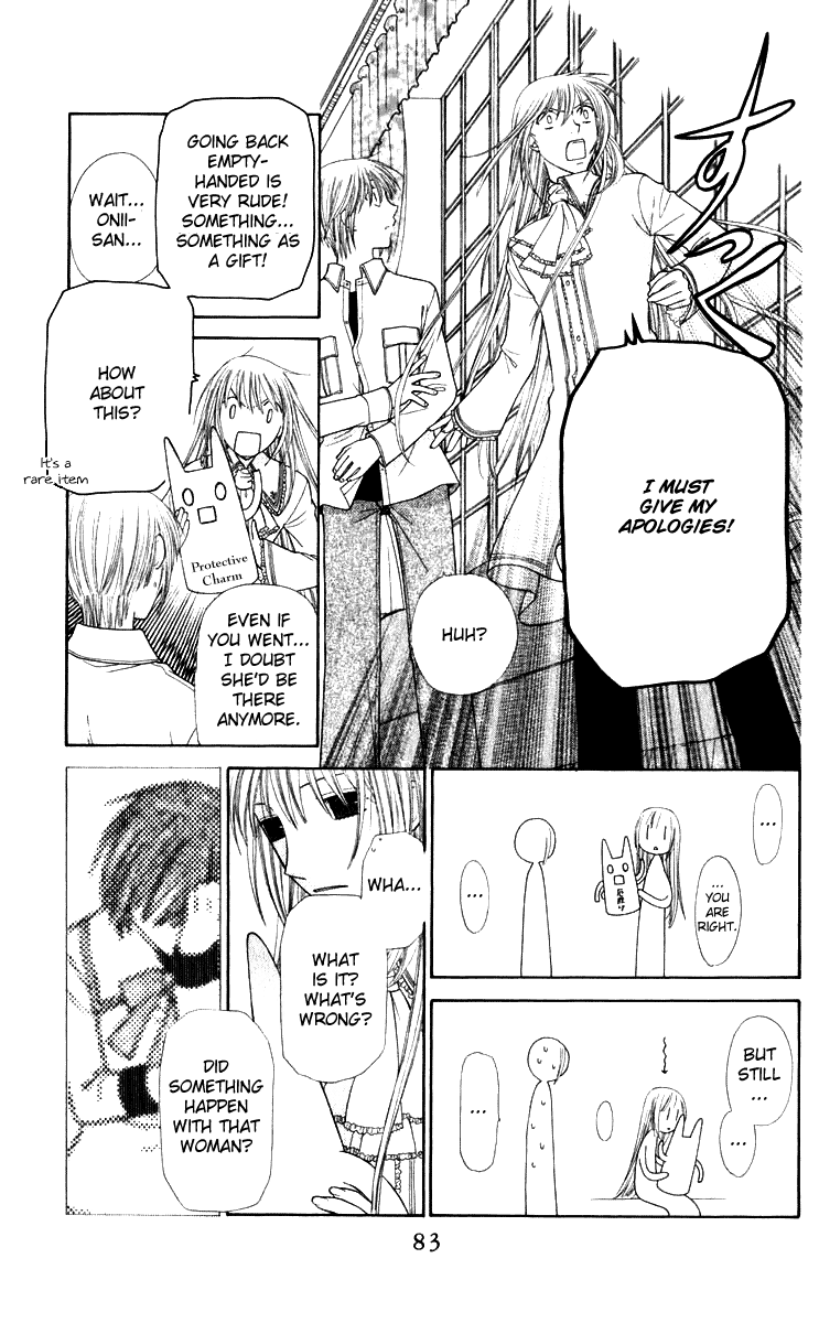 Halaman dari Fruits Basket Chapter 110
