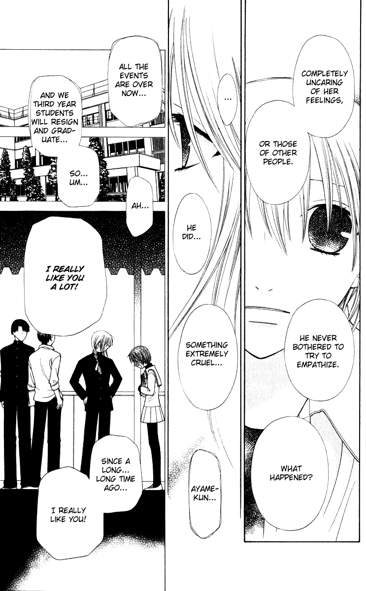 Halaman dari Fruits Basket Chapter 110
