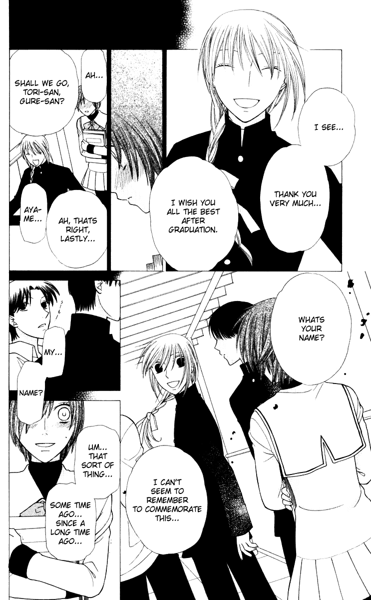 Halaman dari Fruits Basket Chapter 110
