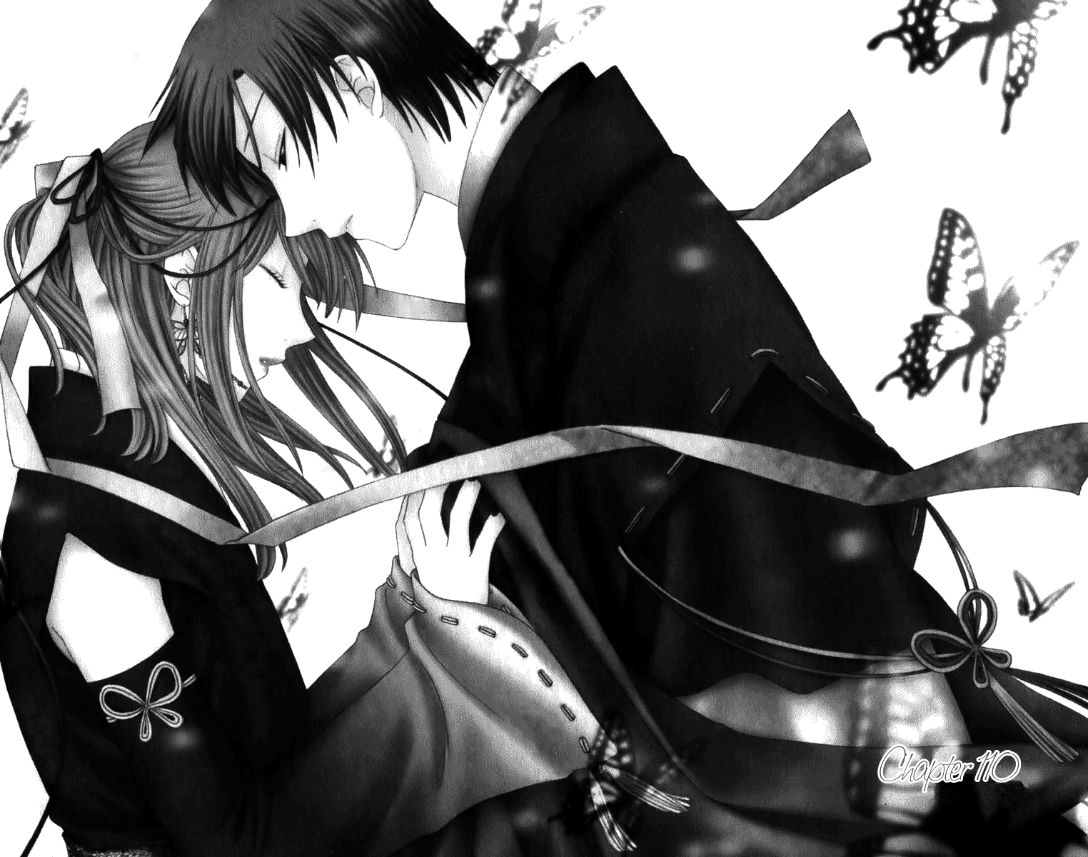Halaman dari Fruits Basket Chapter 110