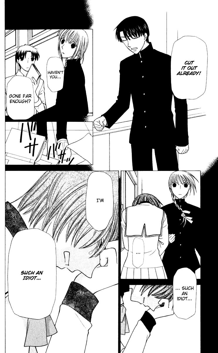 Halaman dari Fruits Basket Chapter 110
