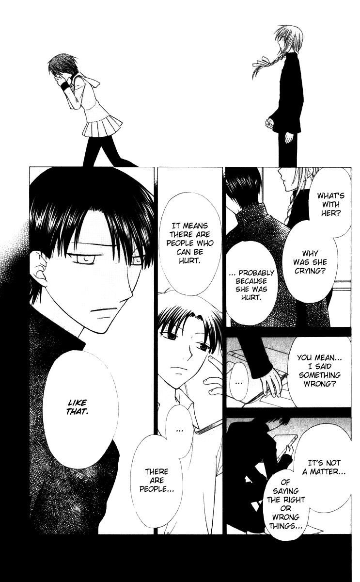 Halaman dari Fruits Basket Chapter 110