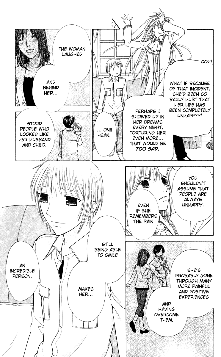 Halaman dari Fruits Basket Chapter 110