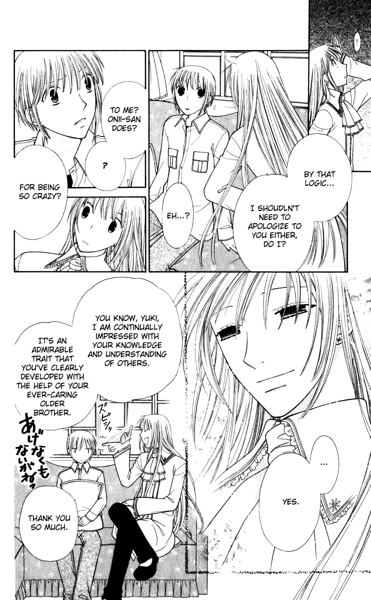Halaman dari Fruits Basket Chapter 110