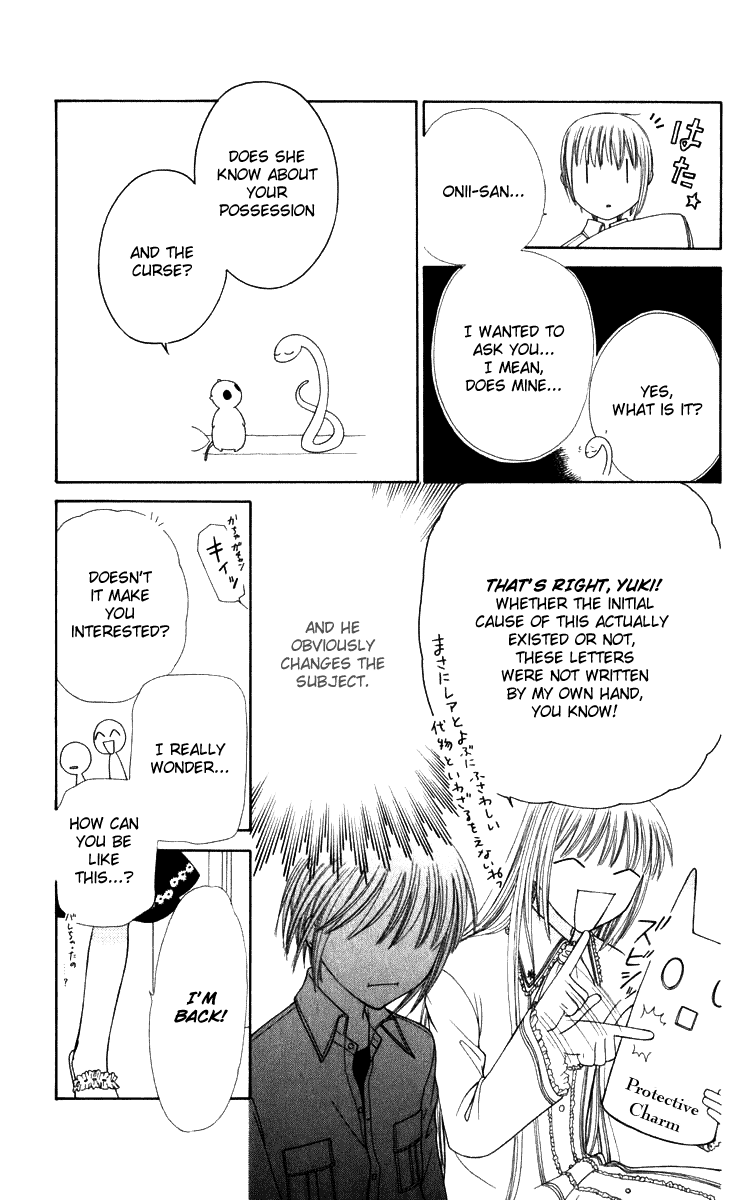 Halaman dari Fruits Basket Chapter 110