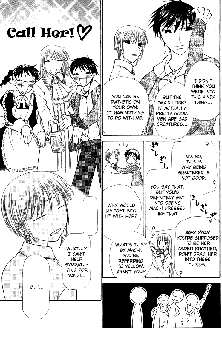 Halaman dari Fruits Basket Chapter 110