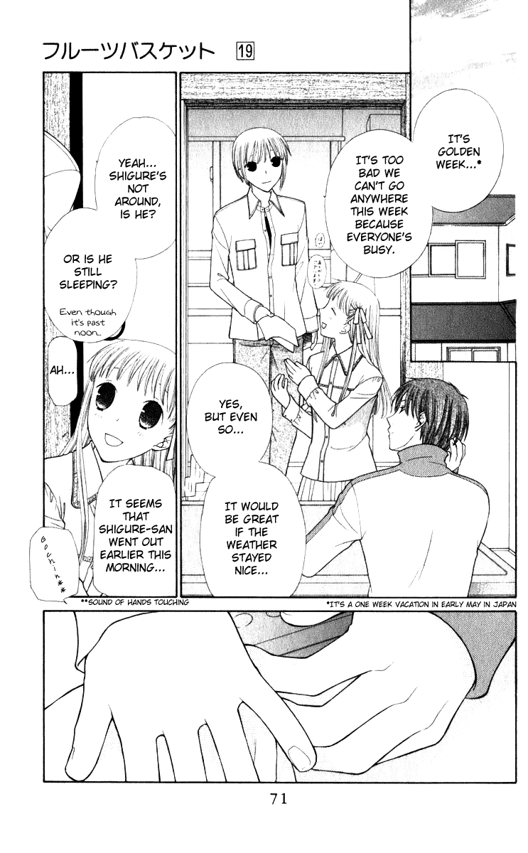 Halaman dari Fruits Basket Chapter 110