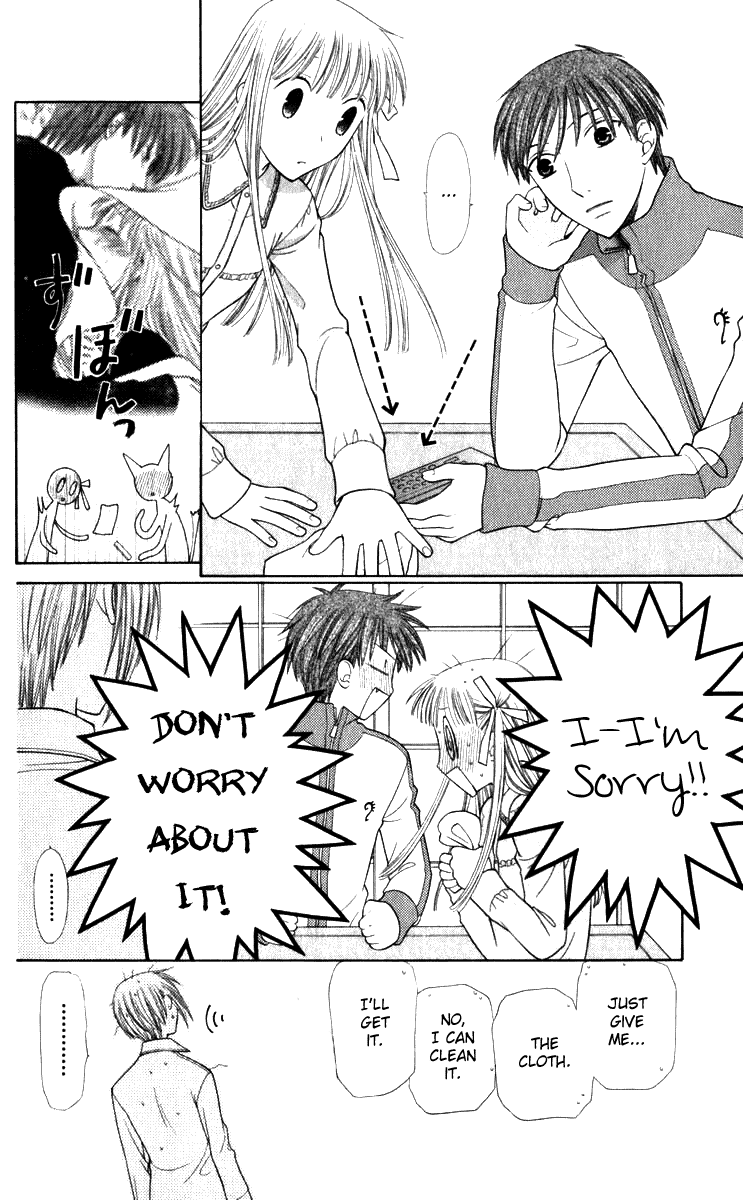 Halaman dari Fruits Basket Chapter 110
