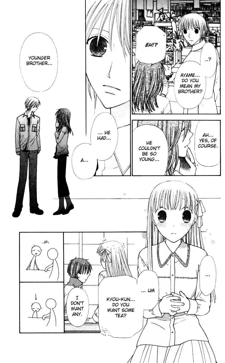 Halaman dari Fruits Basket Chapter 110