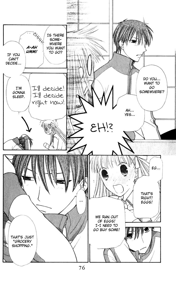Halaman dari Fruits Basket Chapter 110