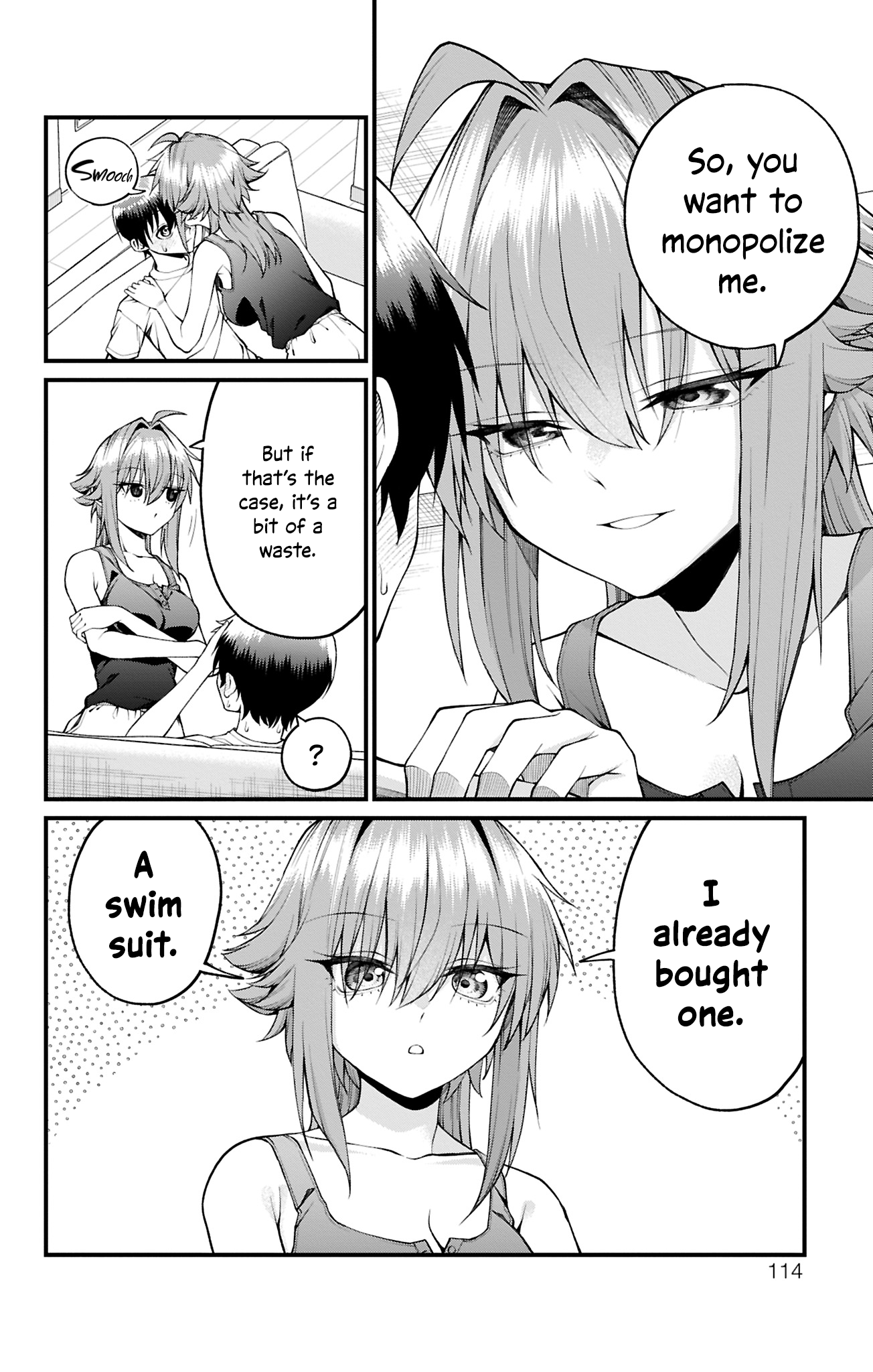 Akanabe-sensei wa Tereshirazu Chapter 31 Page 10