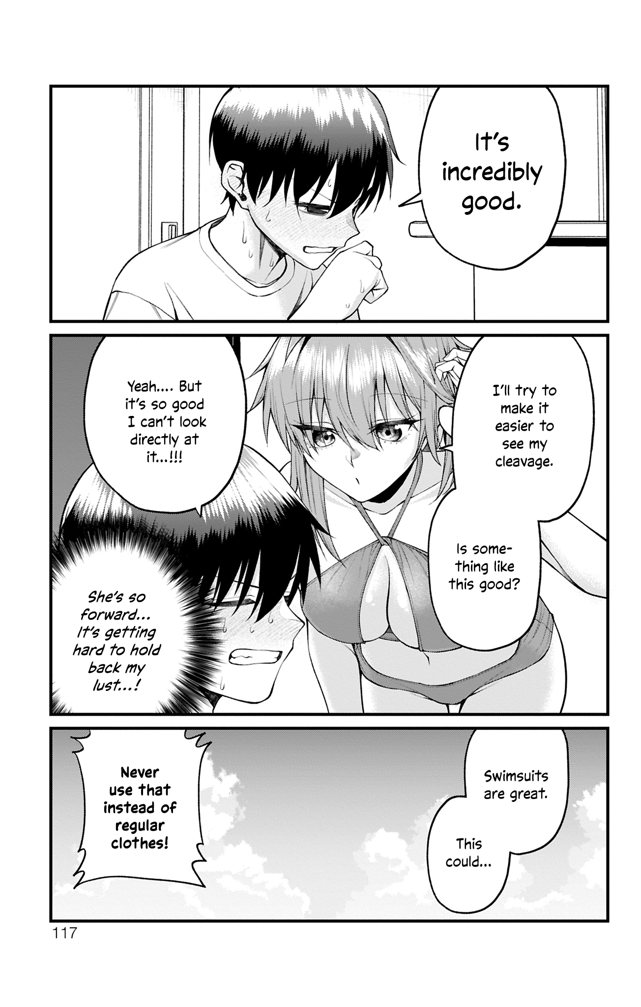 Akanabe-sensei wa Tereshirazu Chapter 31 Page 13
