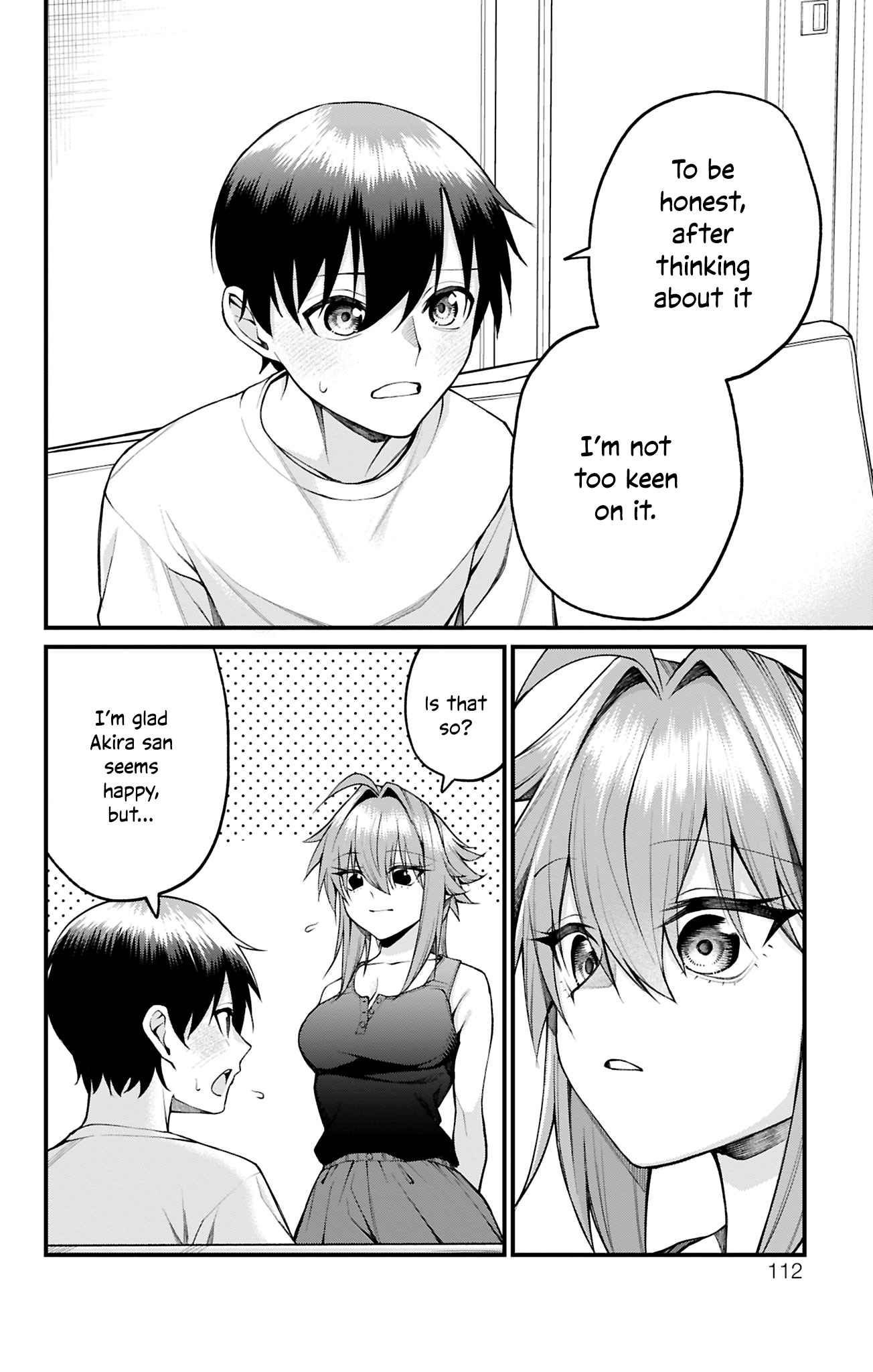 Akanabe-sensei wa Tereshirazu Chapter 31 Page 8