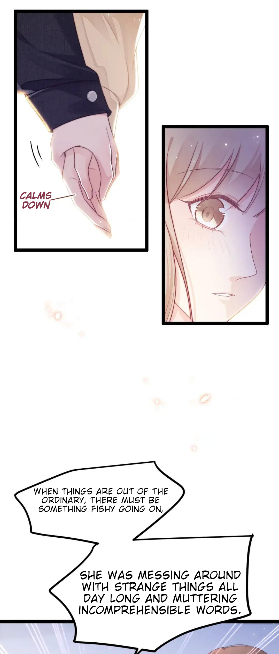 Halaman dari Falling Blue Chapter 26