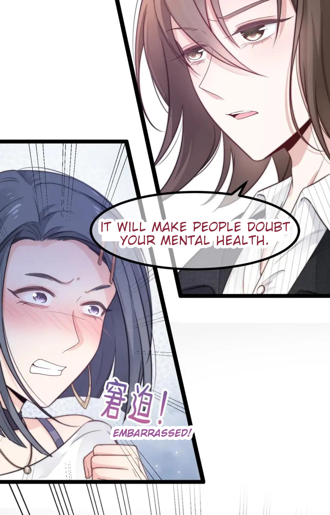 Halaman dari Falling Blue Chapter 26