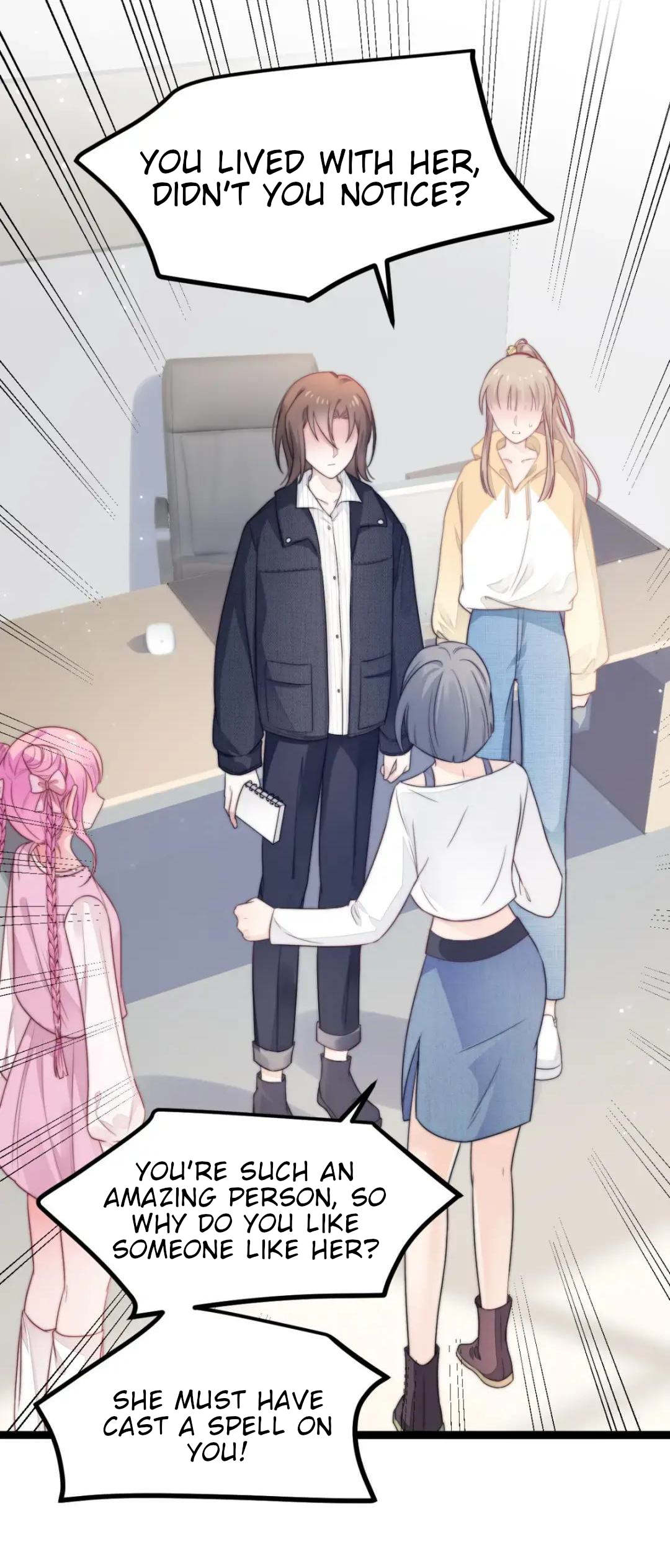 Halaman dari Falling Blue Chapter 26