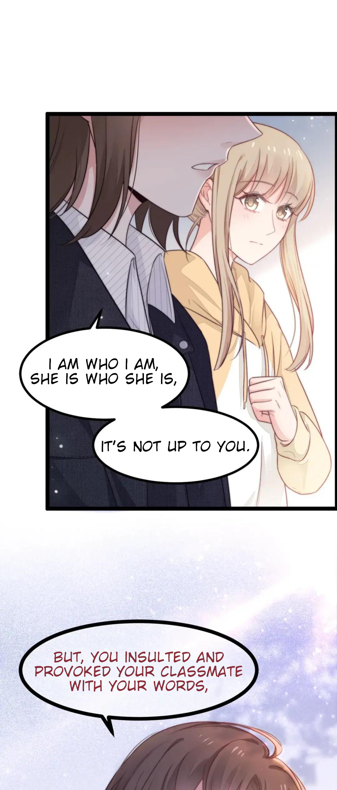 Halaman dari Falling Blue Chapter 26