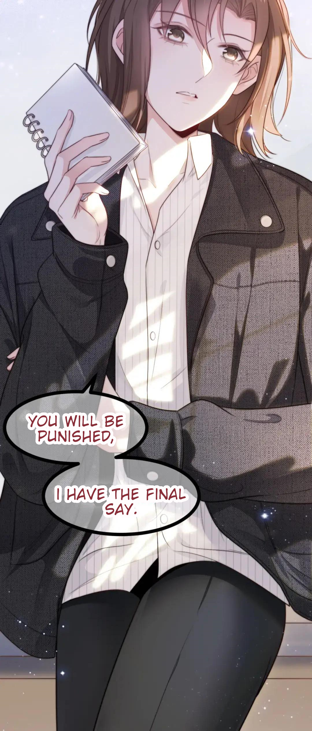 Halaman dari Falling Blue Chapter 26