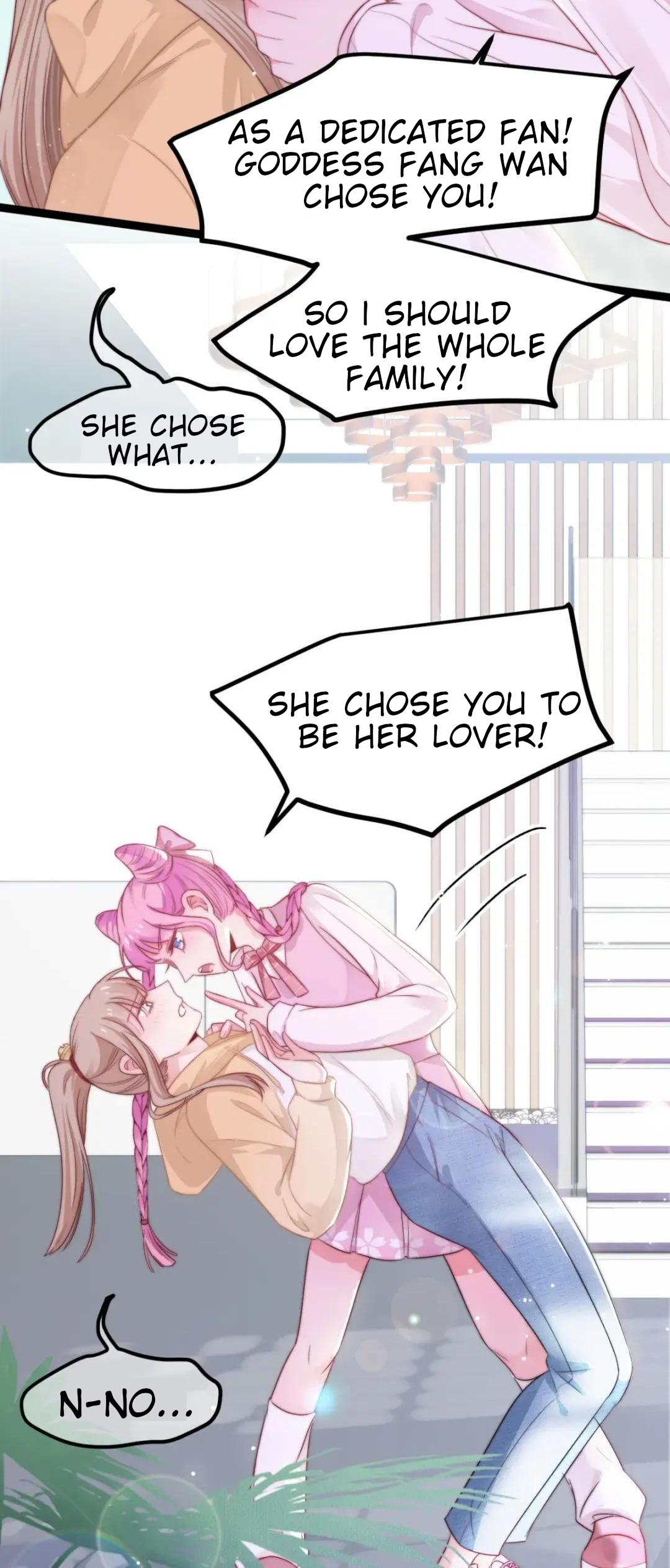 Halaman dari Falling Blue Chapter 26
