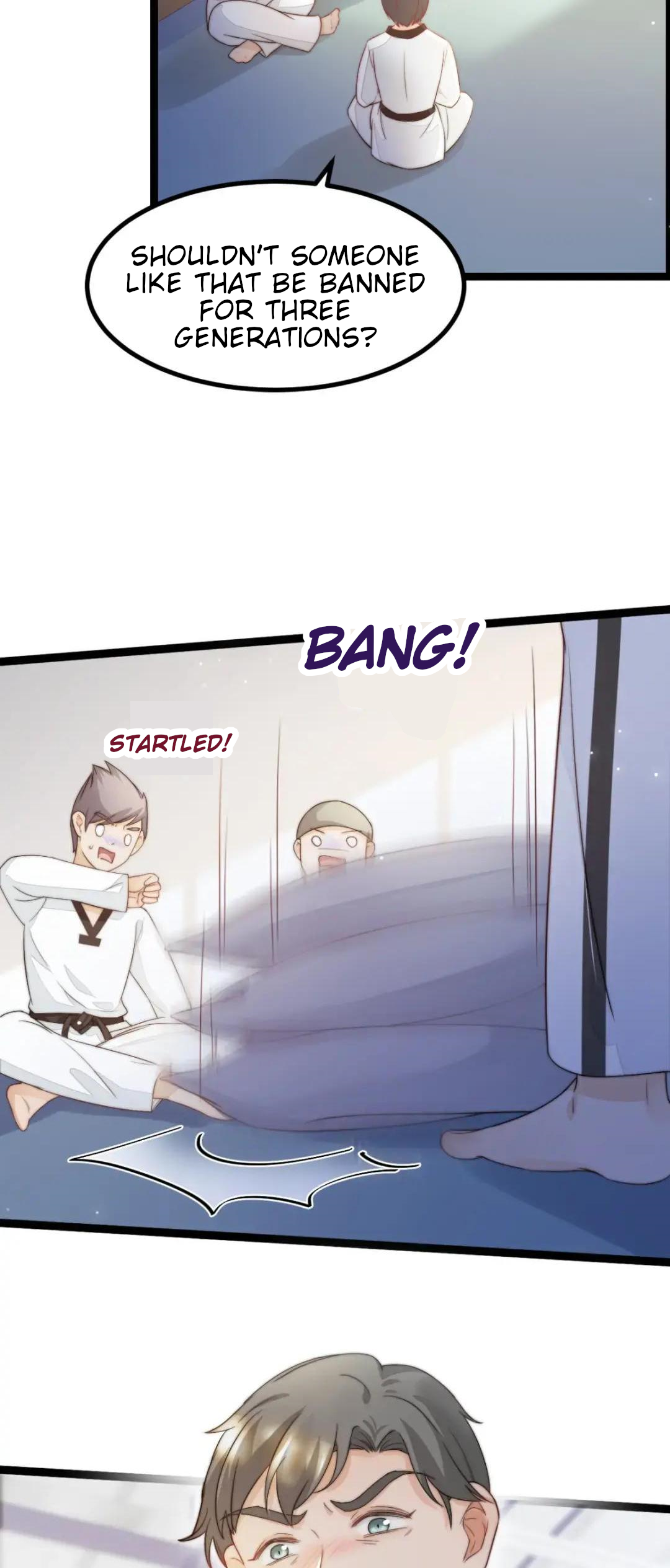 Halaman dari Falling Blue Chapter 26