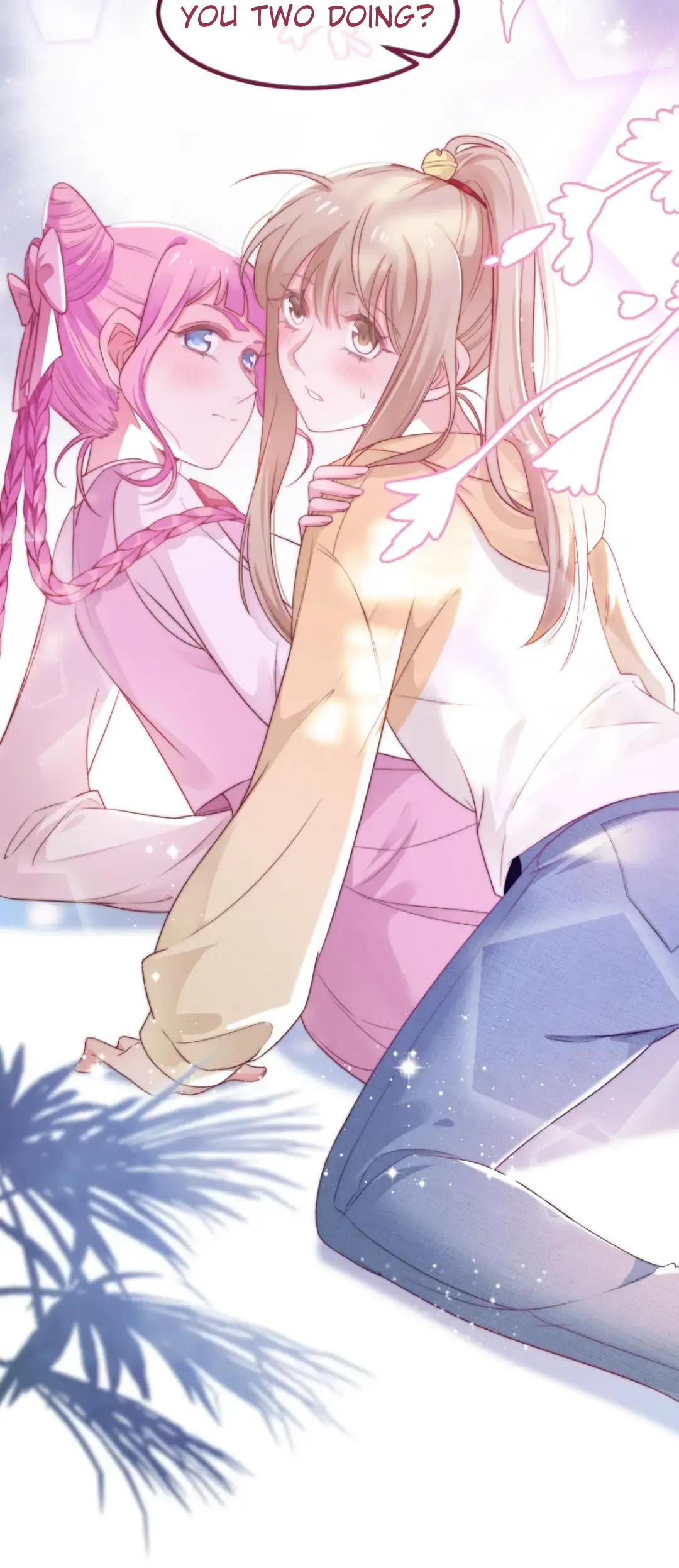 Halaman dari Falling Blue Chapter 26
