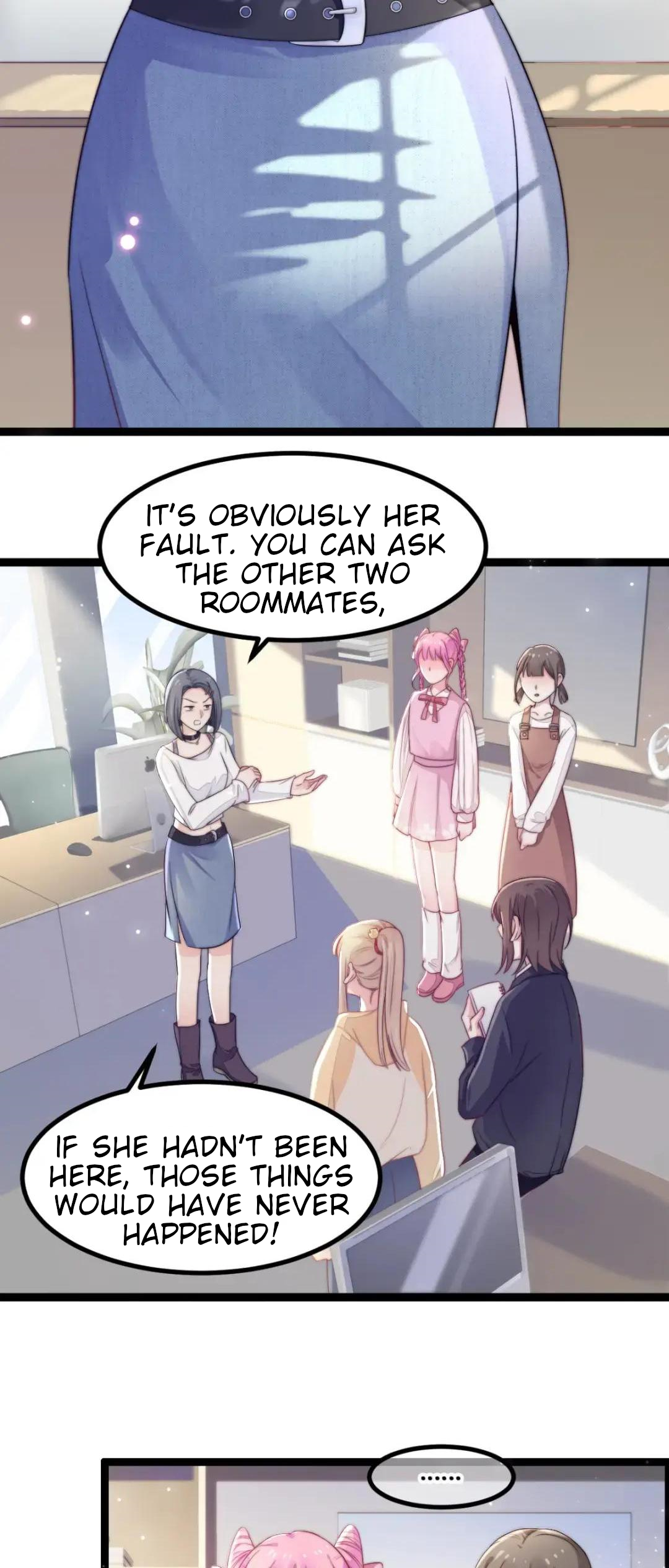 Halaman dari Falling Blue Chapter 26