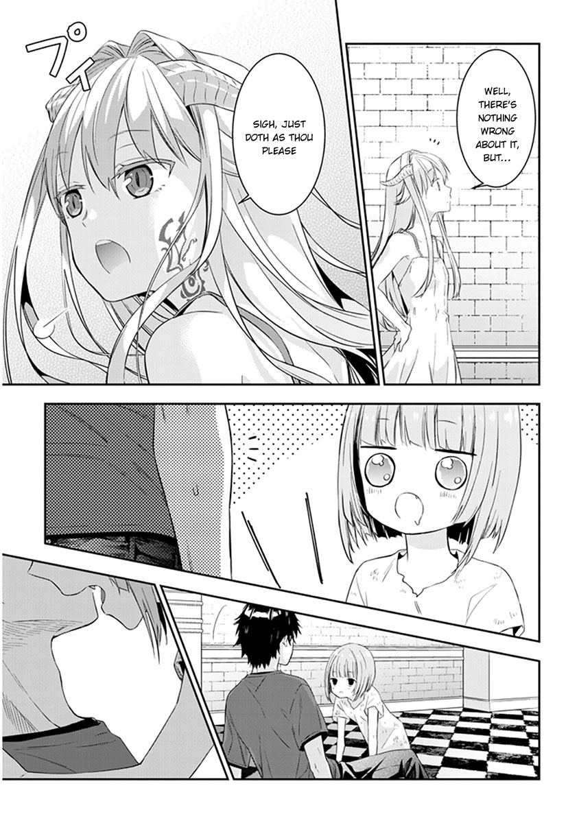 Halaman dari Maou ni Natta node, Dungeon Tsukutte Jingai Musume to Honobono Suru Chapter 4.2