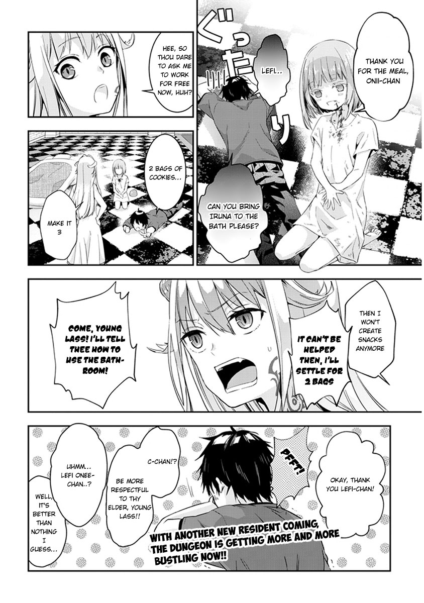 Halaman dari Maou ni Natta node, Dungeon Tsukutte Jingai Musume to Honobono Suru Chapter 4.2