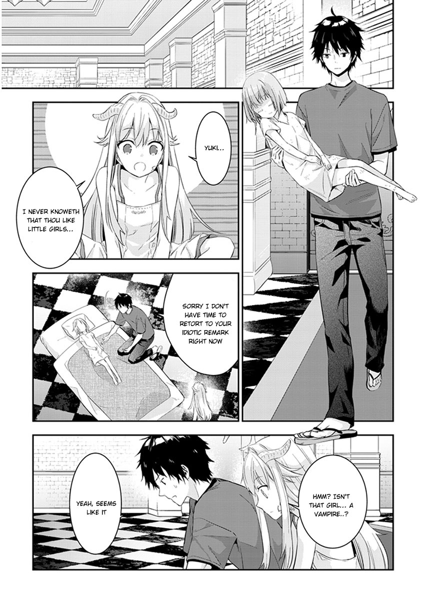 Halaman dari Maou ni Natta node, Dungeon Tsukutte Jingai Musume to Honobono Suru Chapter 4.2