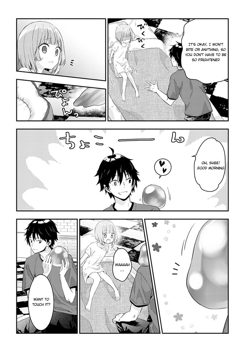 Halaman dari Maou ni Natta node, Dungeon Tsukutte Jingai Musume to Honobono Suru Chapter 4.2