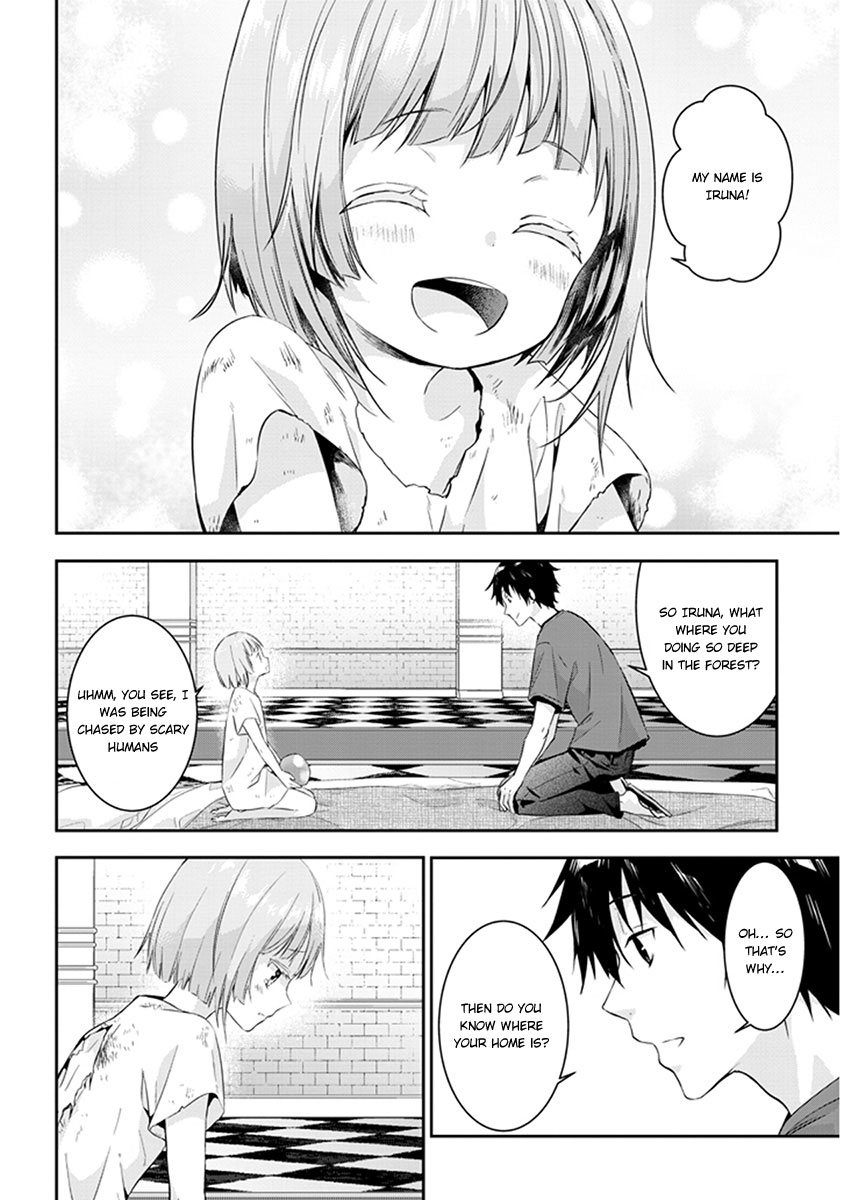 Halaman dari Maou ni Natta node, Dungeon Tsukutte Jingai Musume to Honobono Suru Chapter 4.2