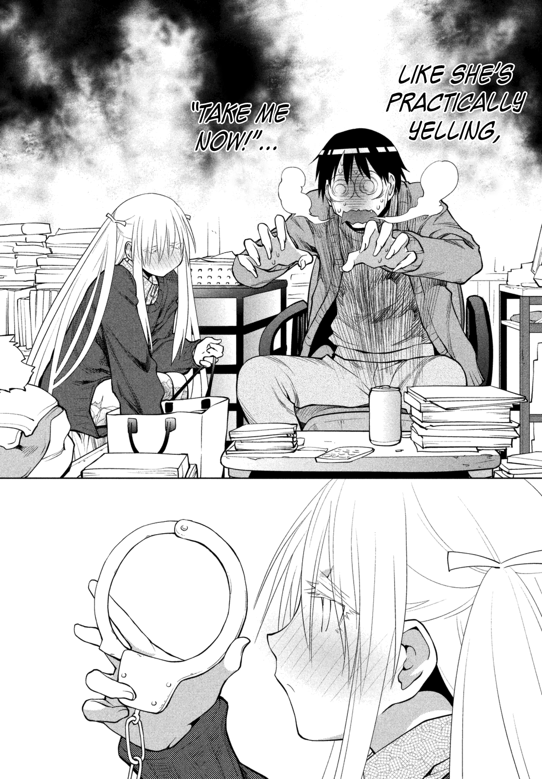 Halaman dari Genshiken Nidaime - The Society for the Study of Modern Visual Culture II Chapter 105