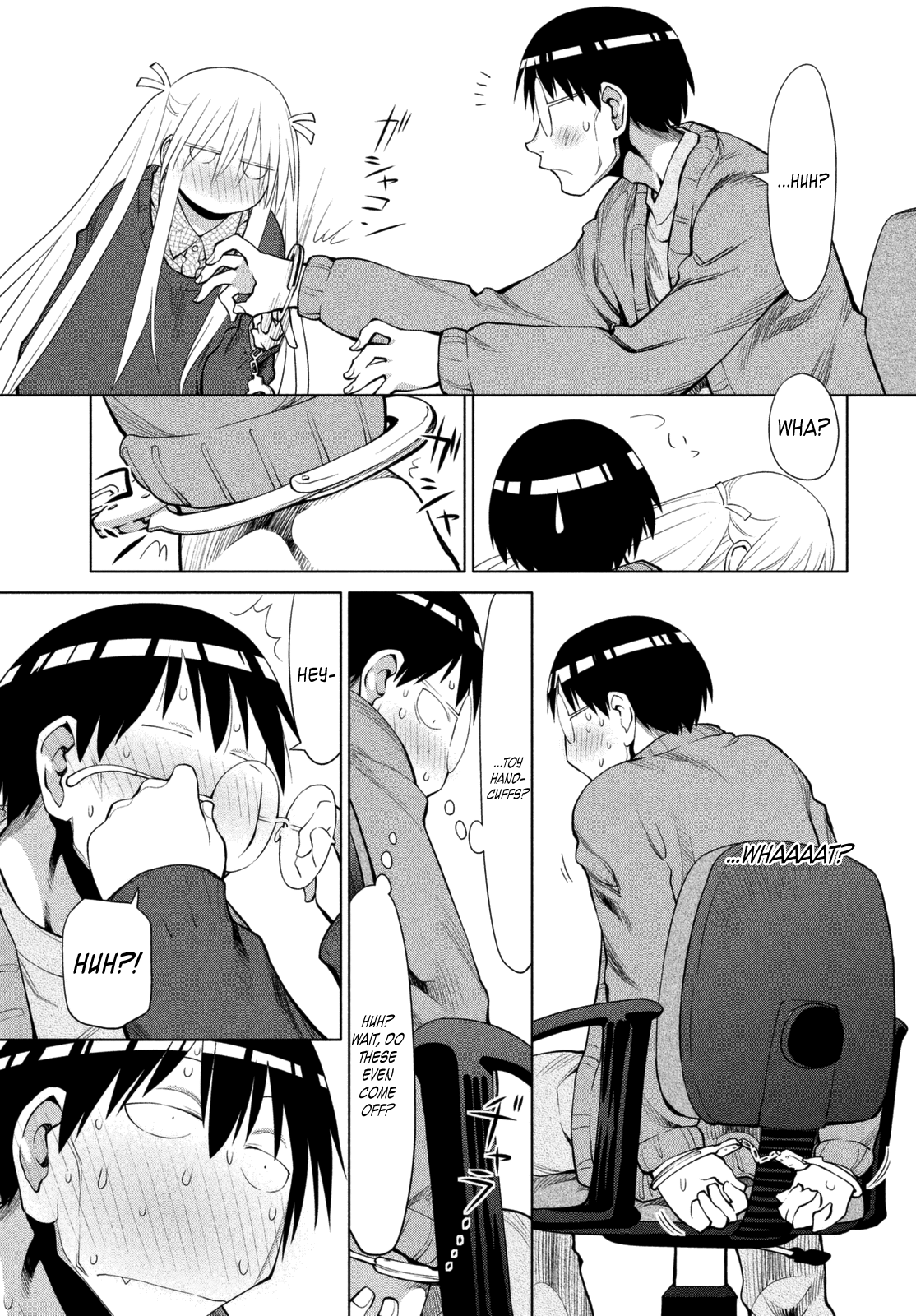 Halaman dari Genshiken Nidaime - The Society for the Study of Modern Visual Culture II Chapter 105