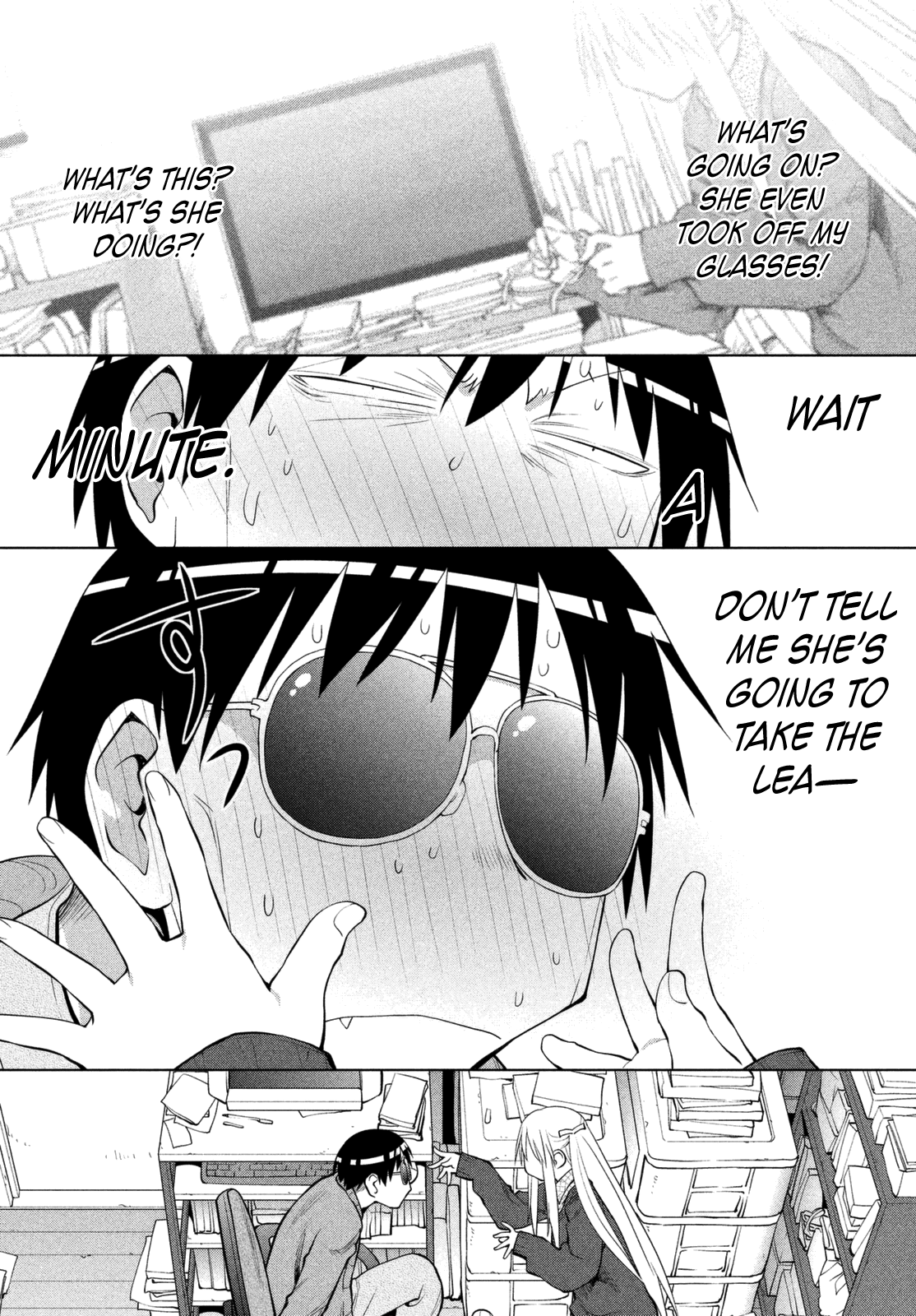 Halaman dari Genshiken Nidaime - The Society for the Study of Modern Visual Culture II Chapter 105