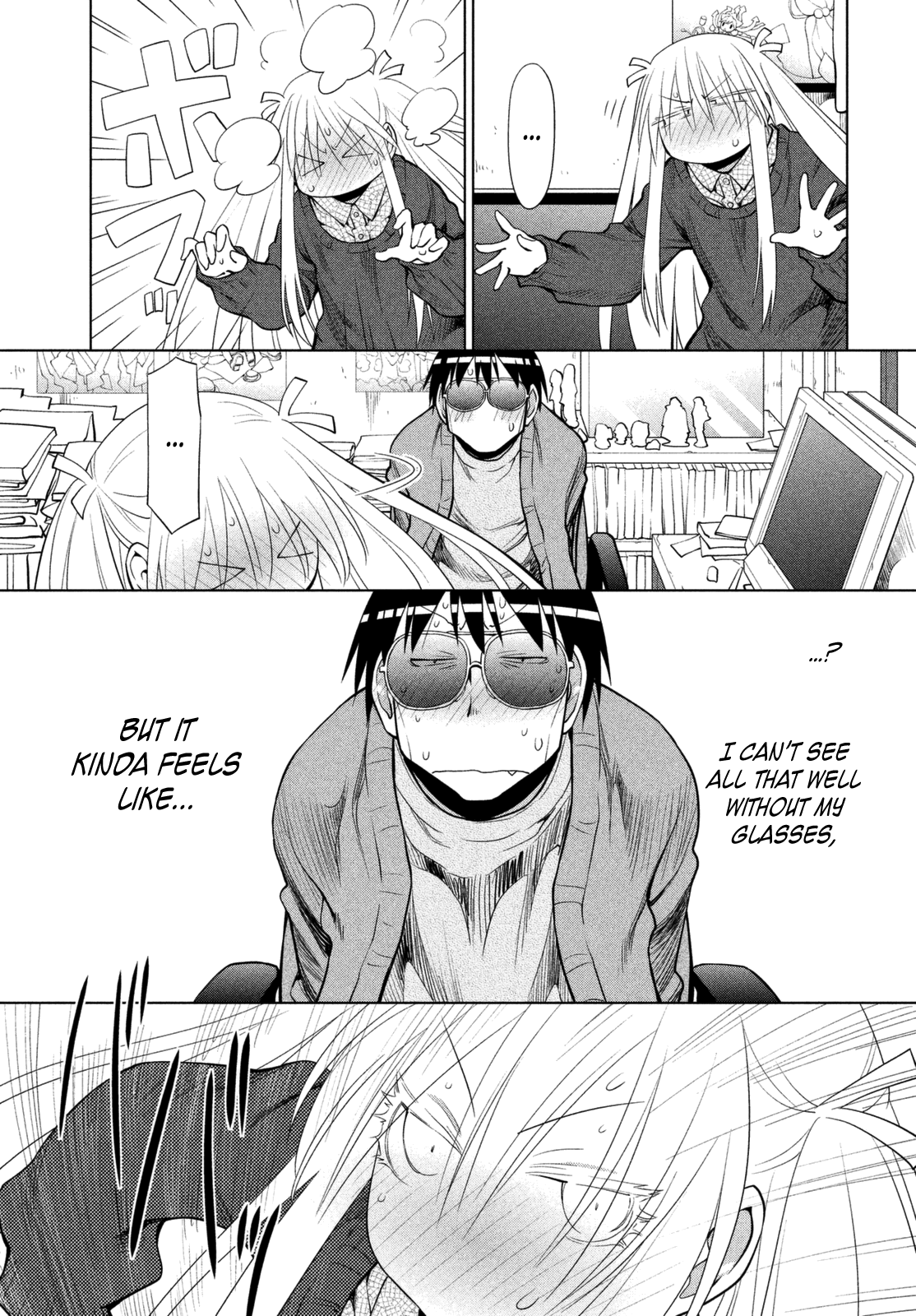 Halaman dari Genshiken Nidaime - The Society for the Study of Modern Visual Culture II Chapter 105
