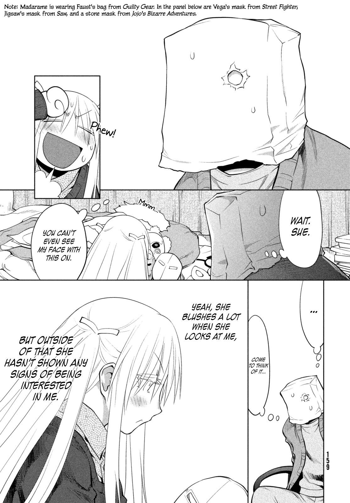 Halaman dari Genshiken Nidaime - The Society for the Study of Modern Visual Culture II Chapter 105