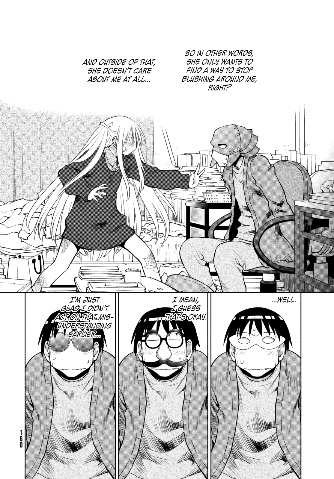 Halaman dari Genshiken Nidaime - The Society for the Study of Modern Visual Culture II Chapter 105